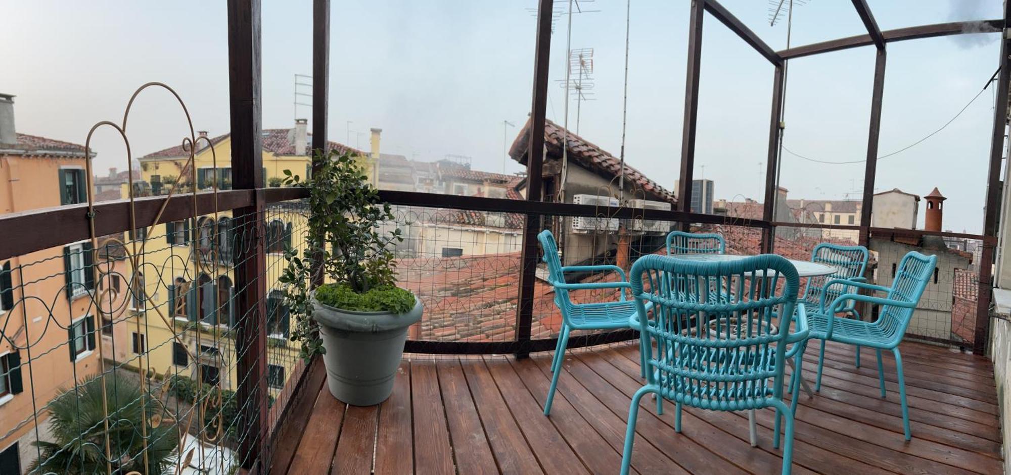 Tintoretto 1 Con Terrazza Sopra Il Tetto, 3 Bagni, 3 Grandi Camere Da Letto, Super Nuovo Венеція Екстер'єр фото