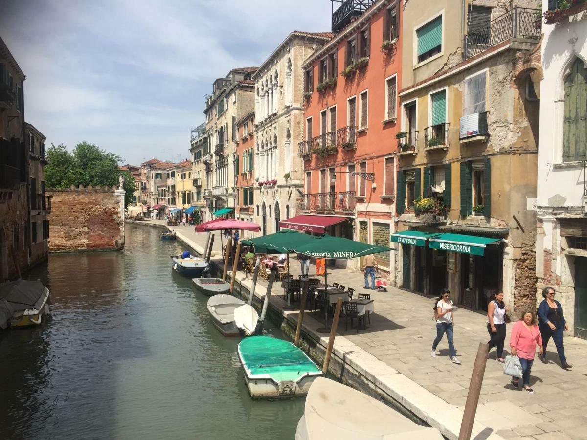 Tintoretto 1 Con Terrazza Sopra Il Tetto, 3 Bagni, 3 Grandi Camere Da Letto, Super Nuovo Венеція Екстер'єр фото